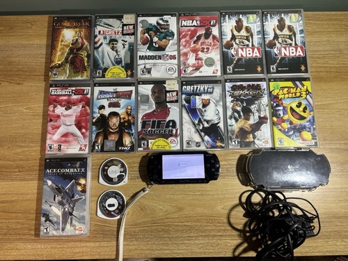 Sony psp console bundle - console, w/